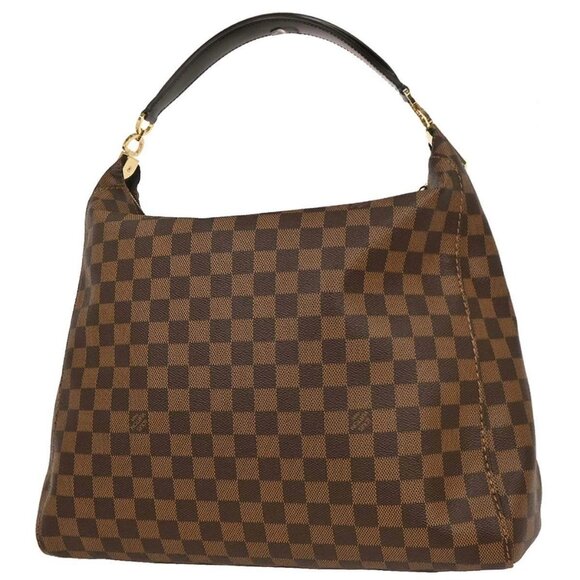 Louis Vuitton Damier Portobello GM Shoulder Bag N41185 SP0134 155470 - Picture 2 of 10
